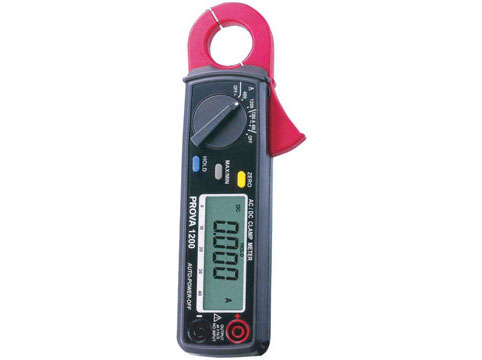 DC/AC CLAMP METER